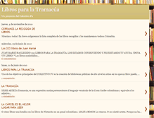 Tablet Screenshot of librosparalatramacua.blogspot.com