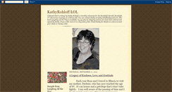Desktop Screenshot of kathyrohlofflol.blogspot.com