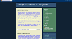 Desktop Screenshot of jerseybrotha.blogspot.com