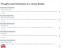 Tablet Screenshot of jerseybrotha.blogspot.com