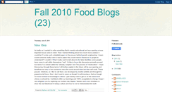 Desktop Screenshot of fallffoodblog23.blogspot.com