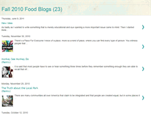 Tablet Screenshot of fallffoodblog23.blogspot.com