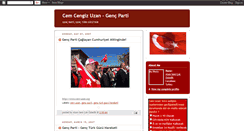 Desktop Screenshot of cem-uzan.blogspot.com