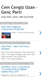 Mobile Screenshot of cem-uzan.blogspot.com