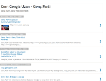 Tablet Screenshot of cem-uzan.blogspot.com