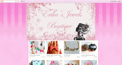 Desktop Screenshot of erikasjewels.blogspot.com