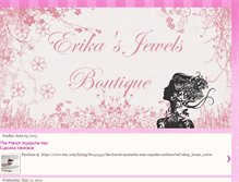 Tablet Screenshot of erikasjewels.blogspot.com