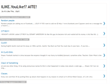 Tablet Screenshot of ilike-youlike-aite.blogspot.com