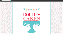 Desktop Screenshot of dolliescakes.blogspot.com