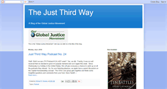 Desktop Screenshot of just3rdway.blogspot.com