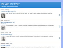 Tablet Screenshot of just3rdway.blogspot.com
