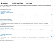 Tablet Screenshot of ikramuna.blogspot.com