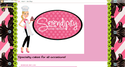 Desktop Screenshot of cakesbytalena.blogspot.com