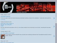 Tablet Screenshot of mworksmastering.blogspot.com