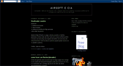 Desktop Screenshot of airsoftecia.blogspot.com