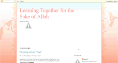 Desktop Screenshot of lifetimelearning-ummee.blogspot.com