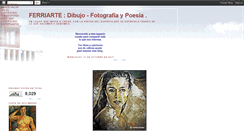 Desktop Screenshot of ferriarte.blogspot.com