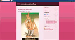 Desktop Screenshot of jennajamesongalleryblogskns.blogspot.com