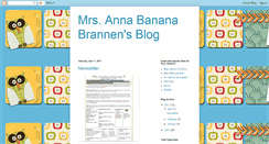 Desktop Screenshot of mrsbrannen.blogspot.com