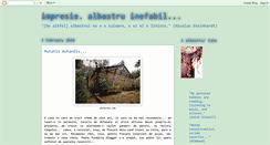 Desktop Screenshot of bleu-ineffable.blogspot.com