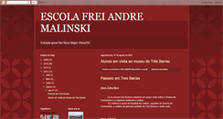 Desktop Screenshot of escolafam.blogspot.com