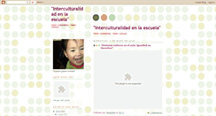 Desktop Screenshot of interculturalidad2.blogspot.com