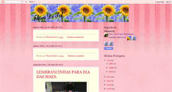 Desktop Screenshot of floresdosol.blogspot.com