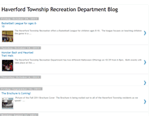 Tablet Screenshot of haverfordrecreation.blogspot.com