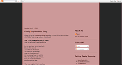 Desktop Screenshot of getmeready.blogspot.com