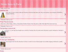 Tablet Screenshot of never-been-to-paris.blogspot.com