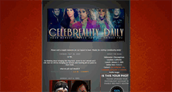 Desktop Screenshot of celebrealitydaily.blogspot.com