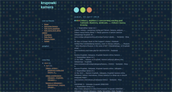 Desktop Screenshot of krupowki67kamera.blogspot.com