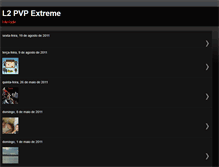 Tablet Screenshot of l2pvpextreme.blogspot.com