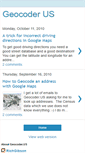 Mobile Screenshot of geocoderus.blogspot.com
