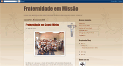 Desktop Screenshot of fraternidadeemmissao.blogspot.com