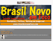 Tablet Screenshot of brasilnovonoticias.blogspot.com