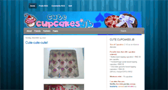 Desktop Screenshot of cutecupcakesjb.blogspot.com