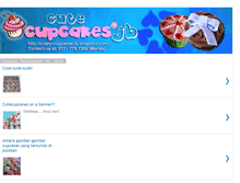 Tablet Screenshot of cutecupcakesjb.blogspot.com