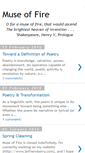 Mobile Screenshot of museoffireblog.blogspot.com