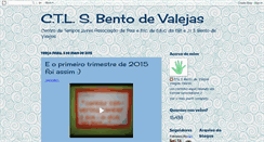 Desktop Screenshot of ctlsbentodevalejas.blogspot.com