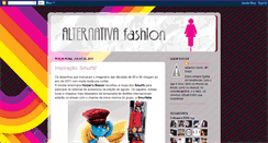 Desktop Screenshot of alternativa-fashion.blogspot.com