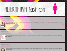 Tablet Screenshot of alternativa-fashion.blogspot.com