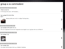 Tablet Screenshot of groupacommodore.blogspot.com