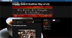 Desktop Screenshot of healthycoffeeog.blogspot.com