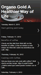 Mobile Screenshot of healthycoffeeog.blogspot.com