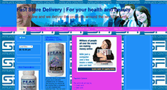Desktop Screenshot of fast-store-delivery.blogspot.com