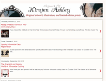 Tablet Screenshot of kirstenashley.blogspot.com