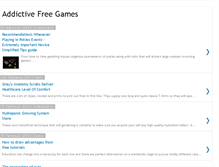 Tablet Screenshot of addictive-free-games1.blogspot.com