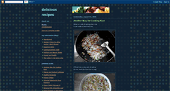Desktop Screenshot of d-recipes.blogspot.com