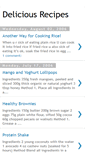 Mobile Screenshot of d-recipes.blogspot.com